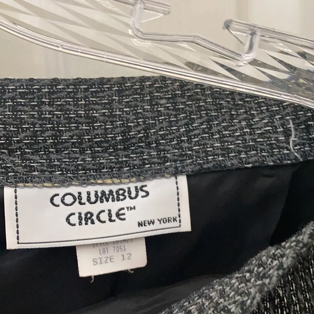 FINAL MARKDOWN Lined Columbus circle skirt 12 - Image 4