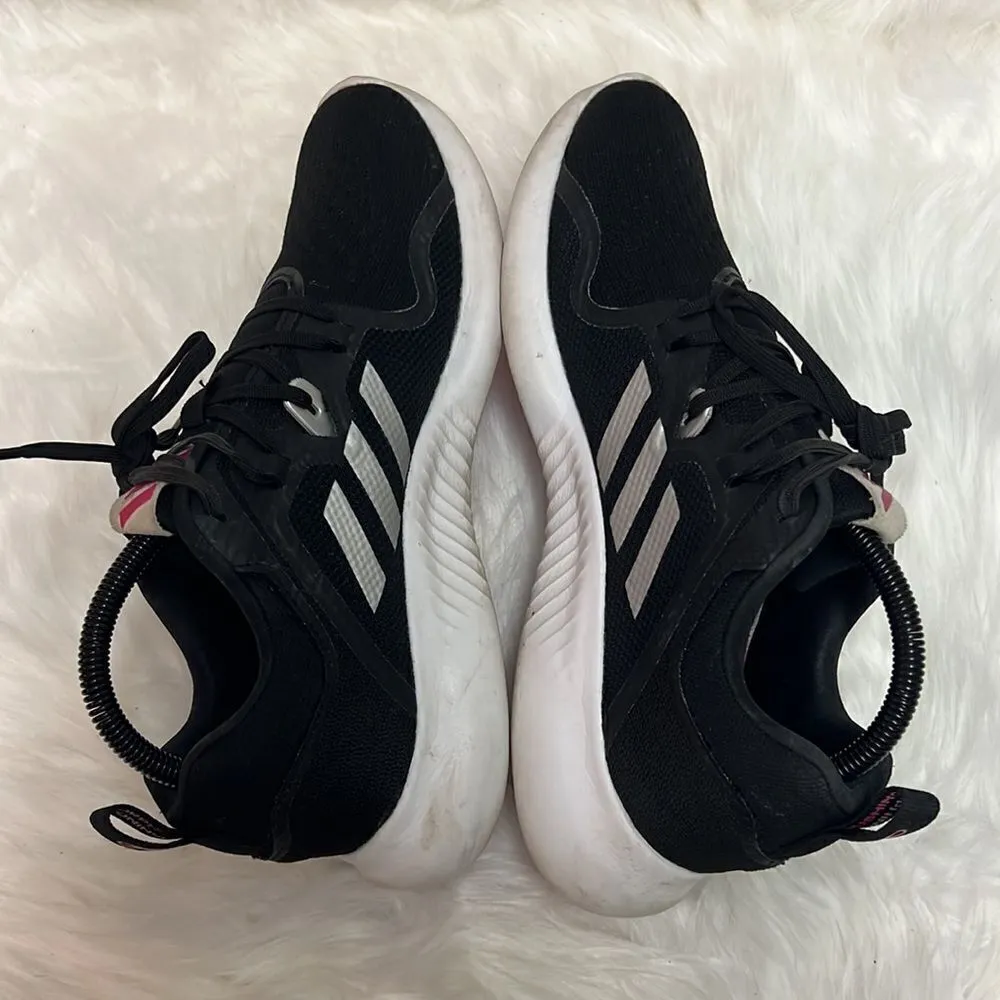 Adidas Edgebounce Black Silver Metallic Size 10.5 A19 - Image 7