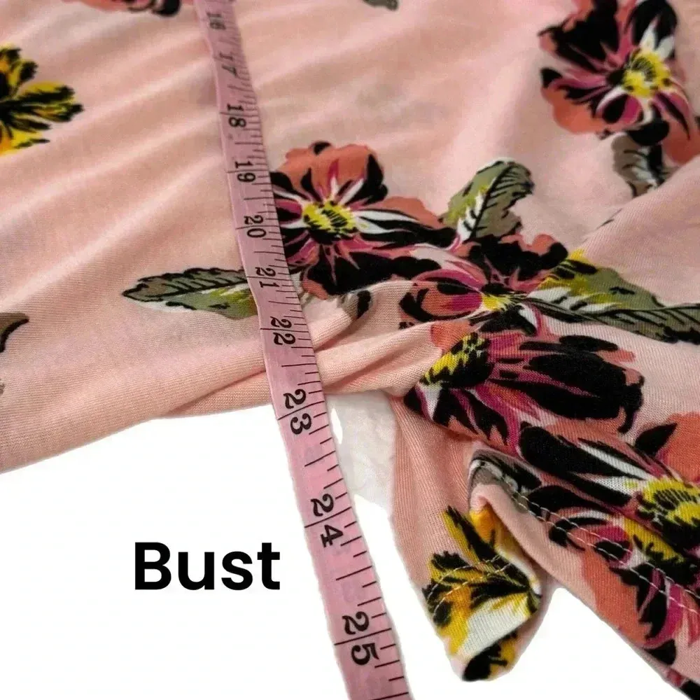 NWT WEST LOOP Dress Women's XL Tropical Pink Off The Shoulder Floral Boho Dress - Image 11