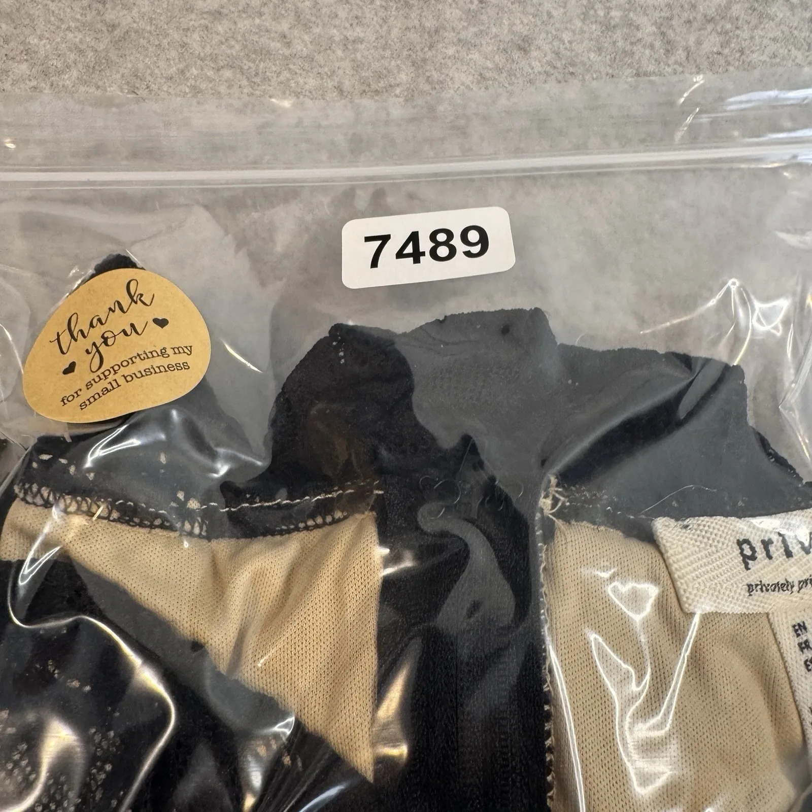 Privy Milkmaid Dress Womens Medium Black Lace Whimsigoth Witchy Goth - Image 15