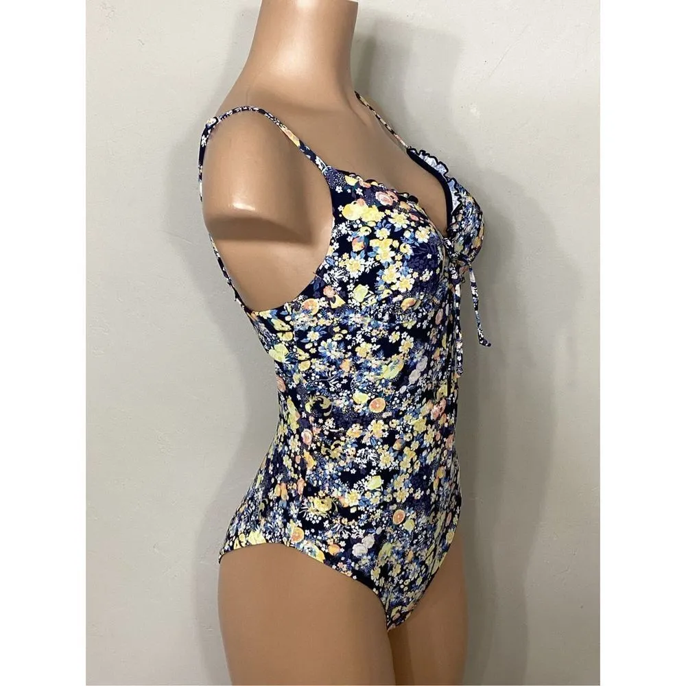 New. Red Carter floral and citrus swimsuit. Retails $179. Medium - Image 7