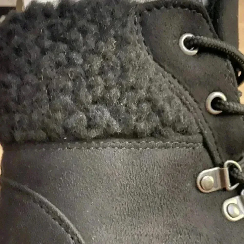 🆕Bamboo Black Smooth Wildone Boots 6🆕 - Image 6