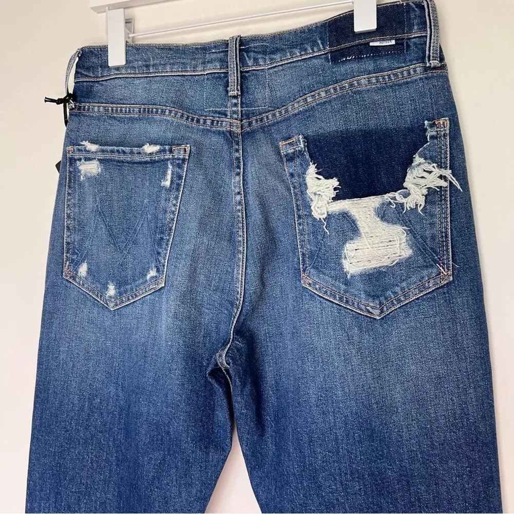 MOTHER The Tripper Jeans in Your Treat Or Mine? NWT size 31 - Image 6