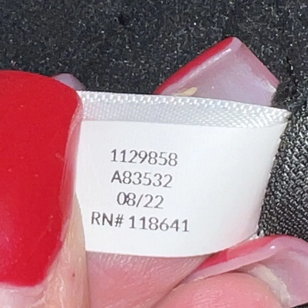 Cacique Boost Plunge Bra With Lace Stella Plaid Dark Denim 50D Push Up Underwire - Image 8