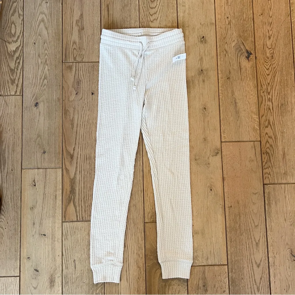 Gap Brushed Waffle Knit PJ Leggings - Image 3