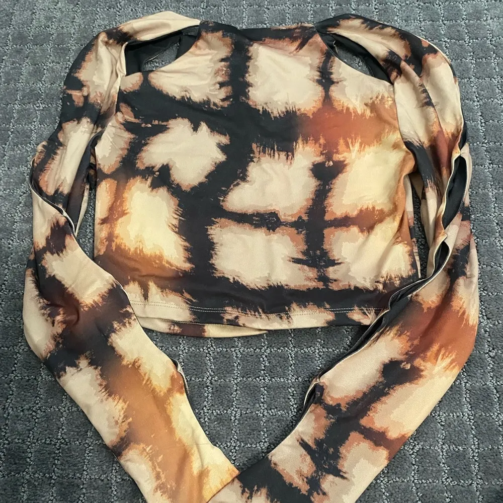 Jaded London The Illusive Cutout Top NWOT Size 8 - Image 6