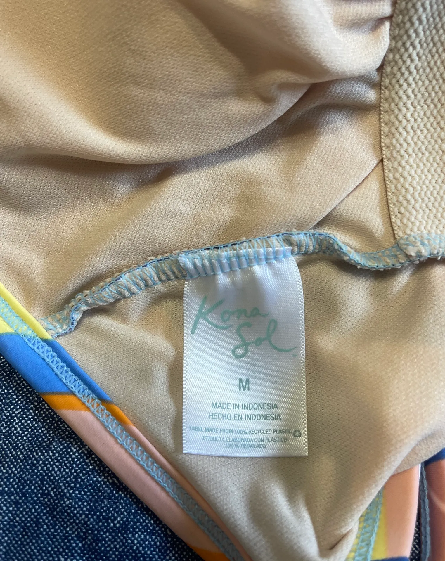 Kona Sol Printed One Piece Swimsuit  - Image 3