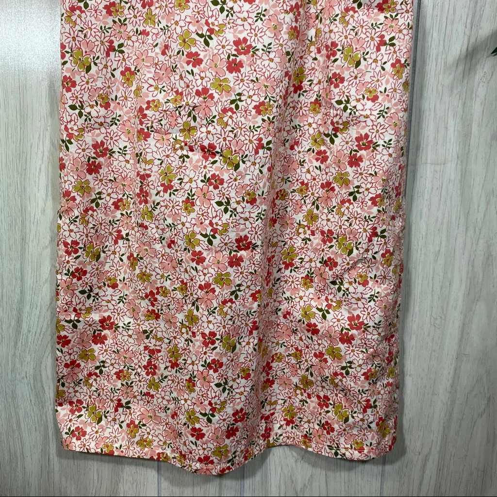 Ann Taylor Y2K Trendy Dainty Floral Mini Dress size 4 - Image 4