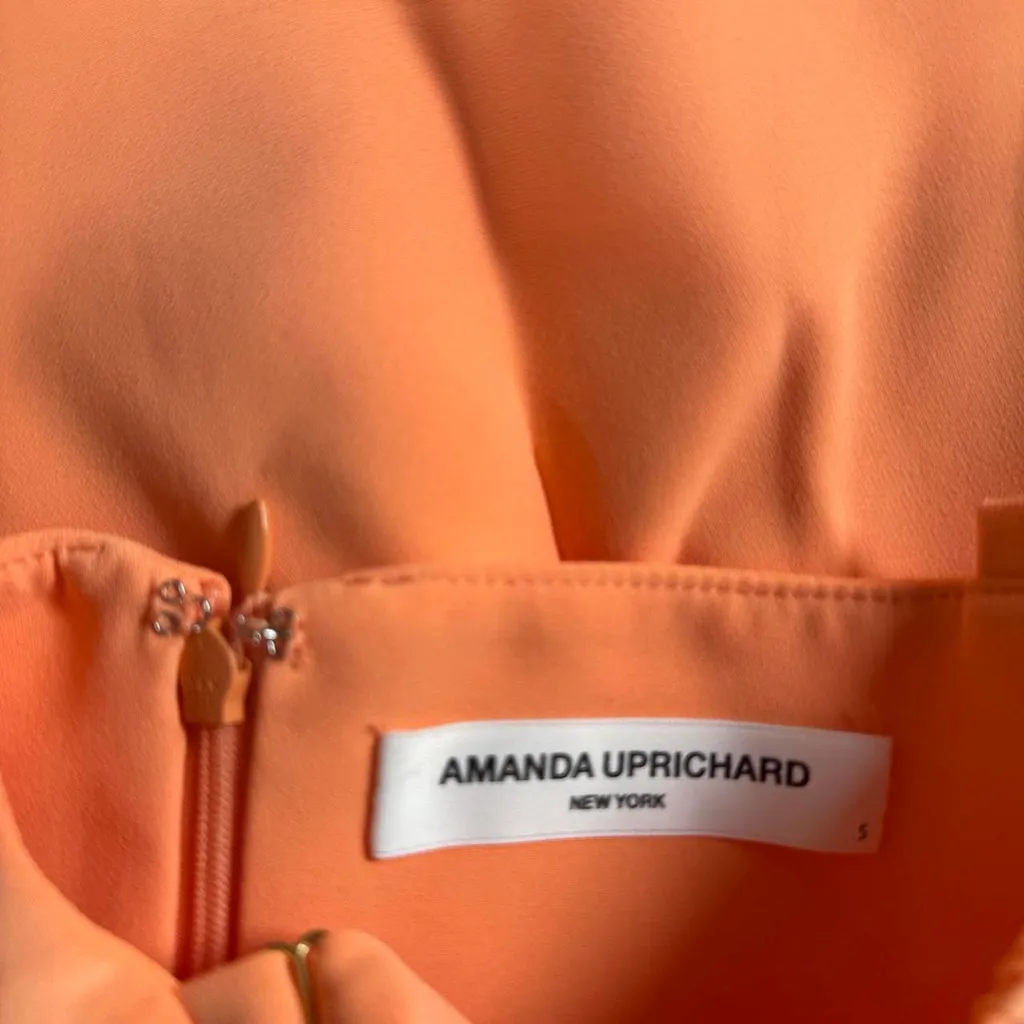 Uprichard Bethany Skort Romper
Size small
NWOT Orange - Image 5