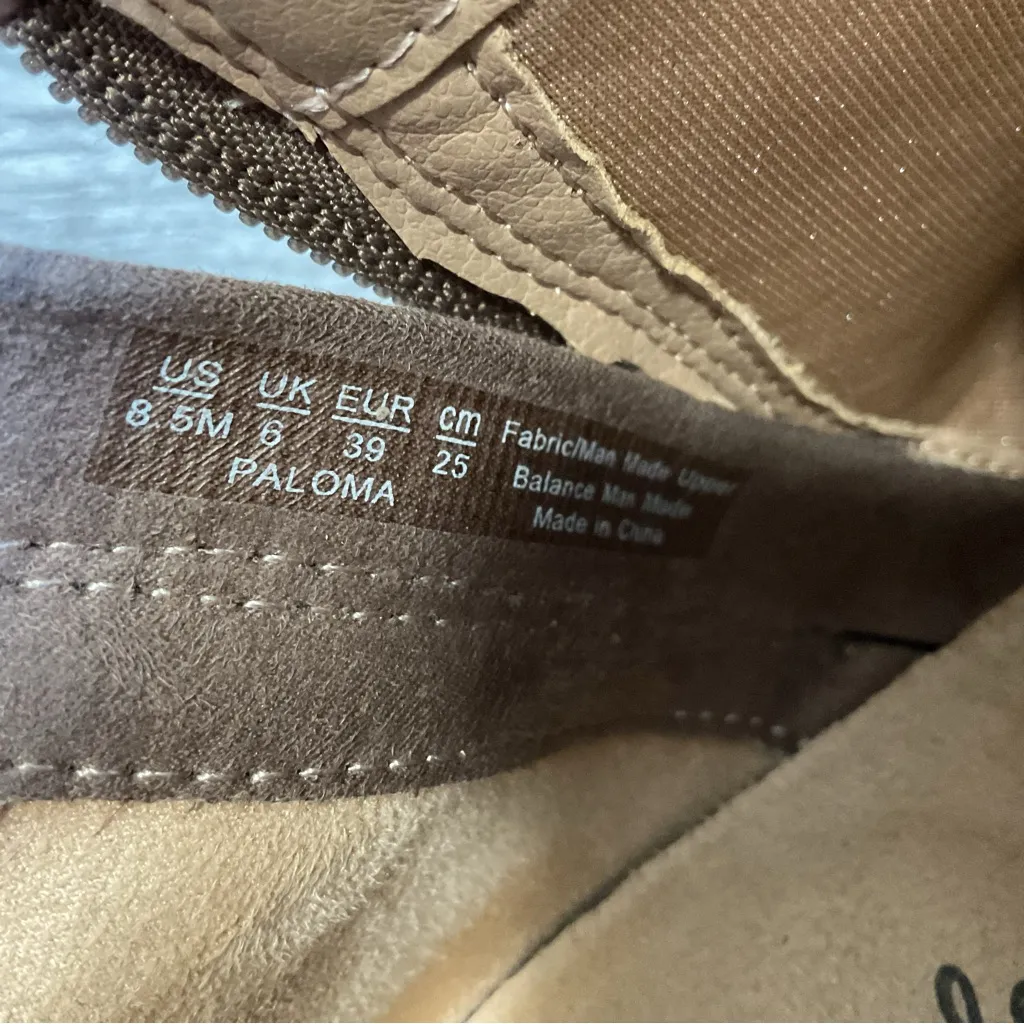 Life Stride Paloma Tassel Ankle Bootie Size 8.5 - Image 8