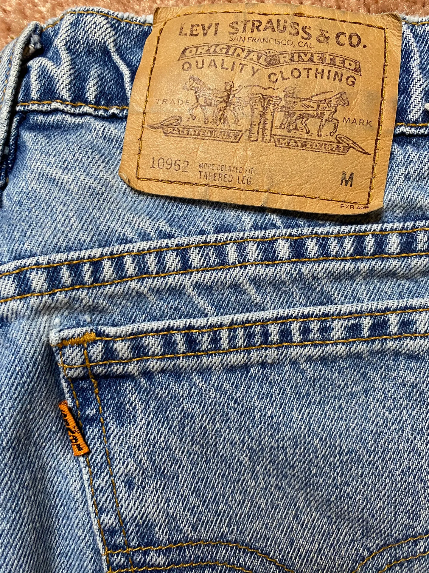Levi’s Vintage 962 Orange tab  🍊 - Image 8