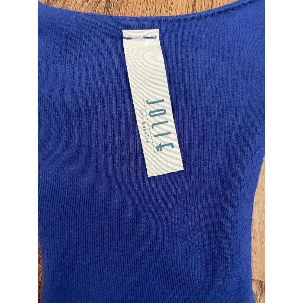 NEW Jolie bright blue maxi dress Sz L women’s Blue - Image 4