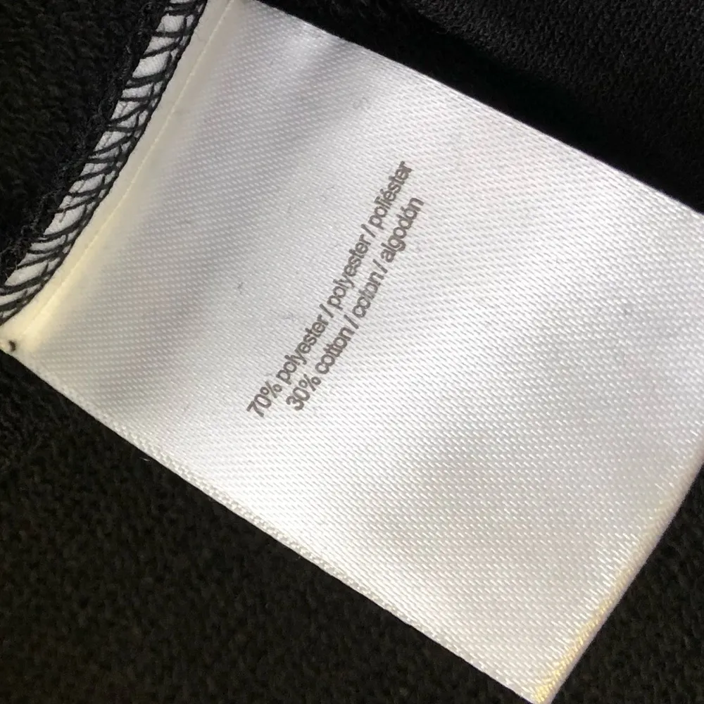 NWT HALSTON Studio French Terry Crew Neck Long Sleeve Sweatshirt Pull Over Med - Image 6