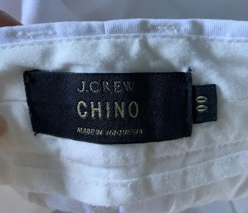 J.Crew White Shorts - Image 3