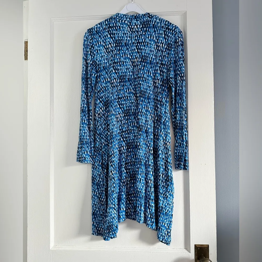 GUC Anthropologie Maeve Women’s Dress Size Small in Blue - Image 2