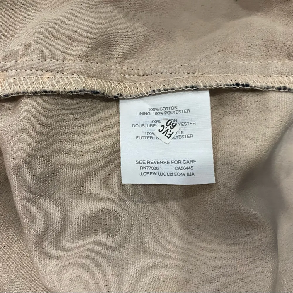 J.Crew Collection One Shoulder Ruffle Eyelet Mini Dress - Image 11