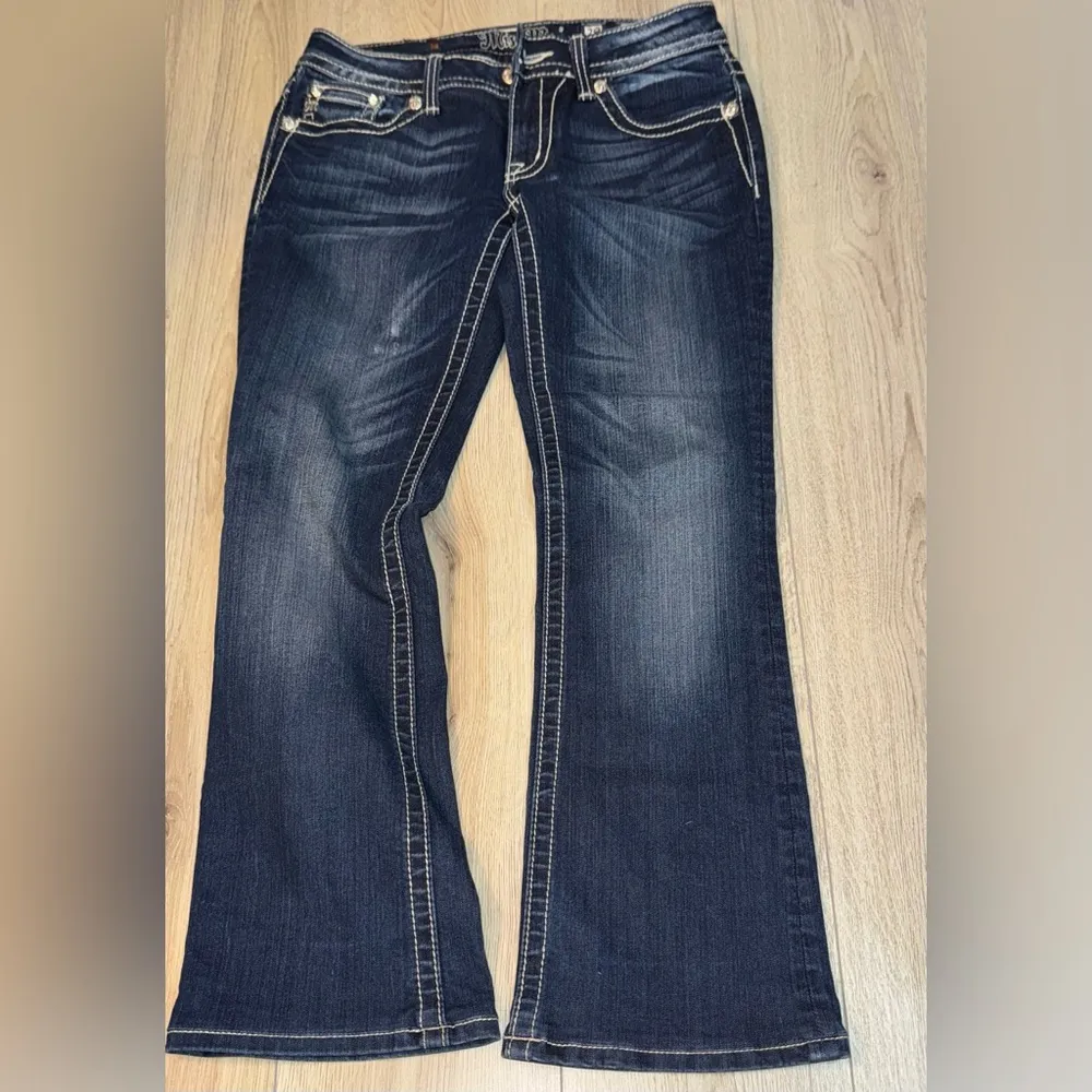 Miss Me bootcut boot denim Women's Blue Jeans - Image 4