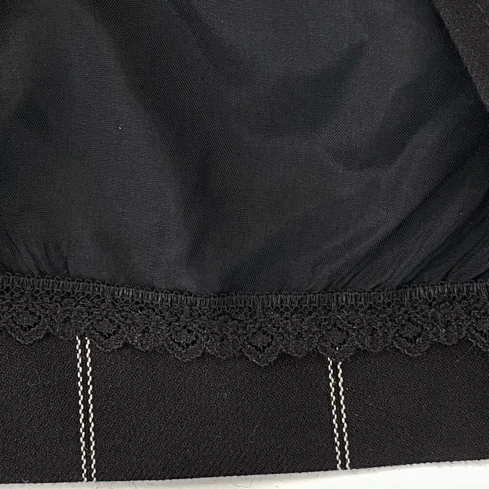 NWT Le Chateau Grid Check Pencil Skirt - 1/2 - Image 9