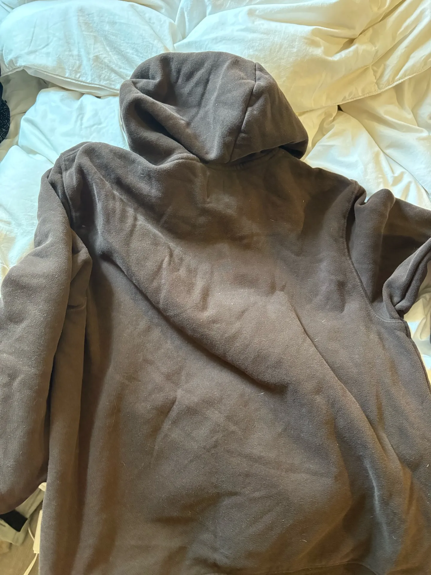 Gap 1969 Gap Hoodie Dark Brown - Image 3