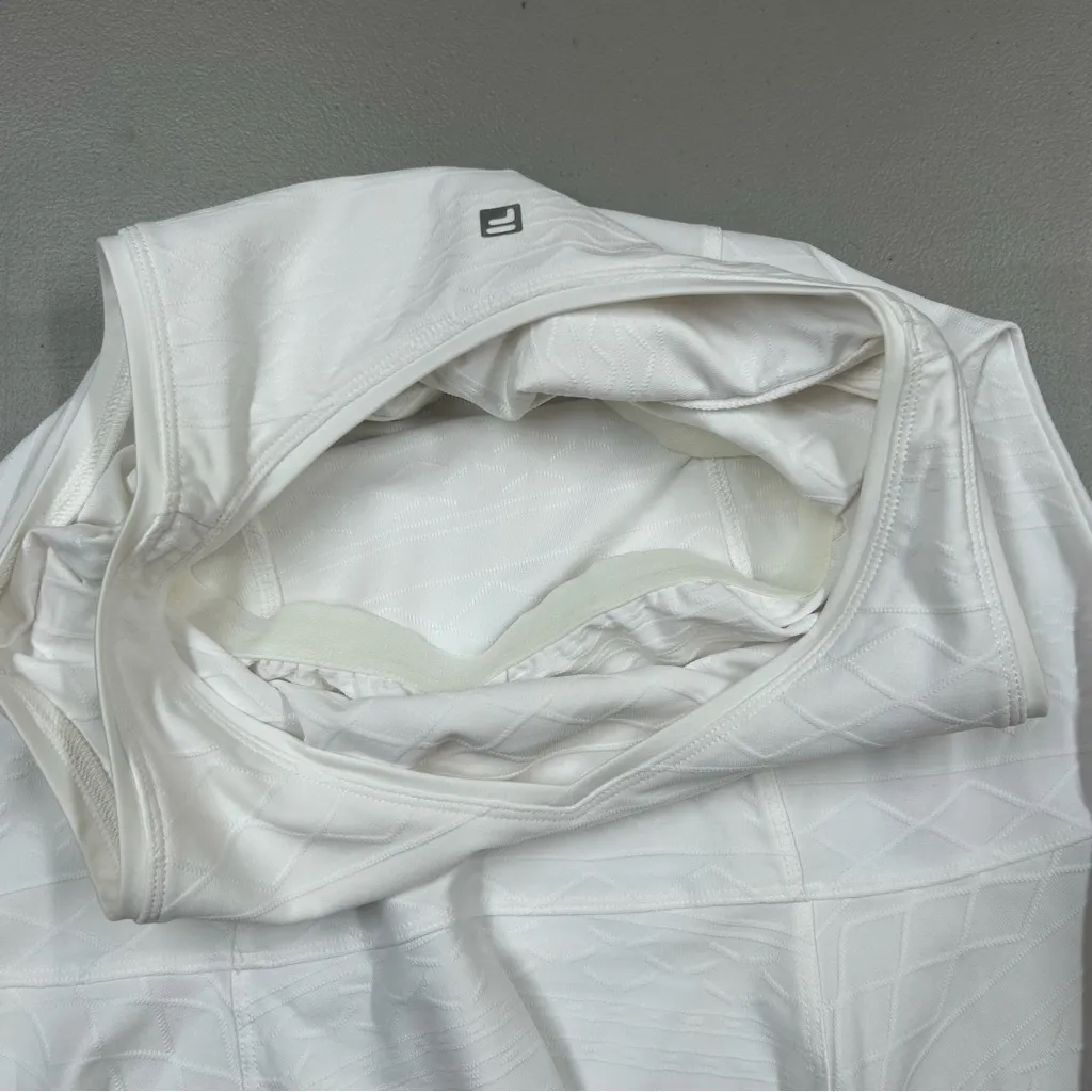 Fila Tennis Golf Athletic Dress Classic White Sleeveless Fitness Womens Sz Small - Image 5