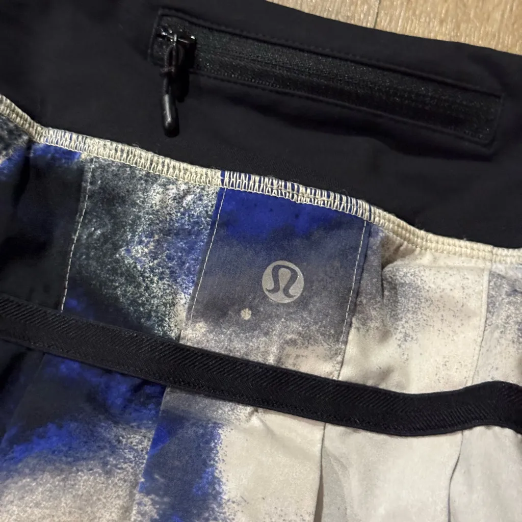 Lululemon Run Pace Setter Skirt Milky Way Multi Print Size 4 - Image 4