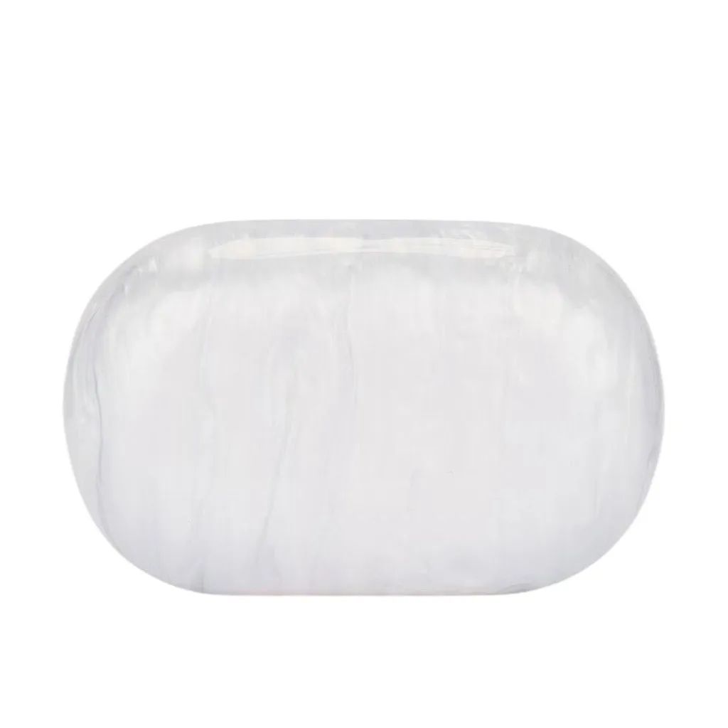 8 Other Reasons Pearl Clutch in Pearl New Womens Shoulder bag Handbag - Image 2