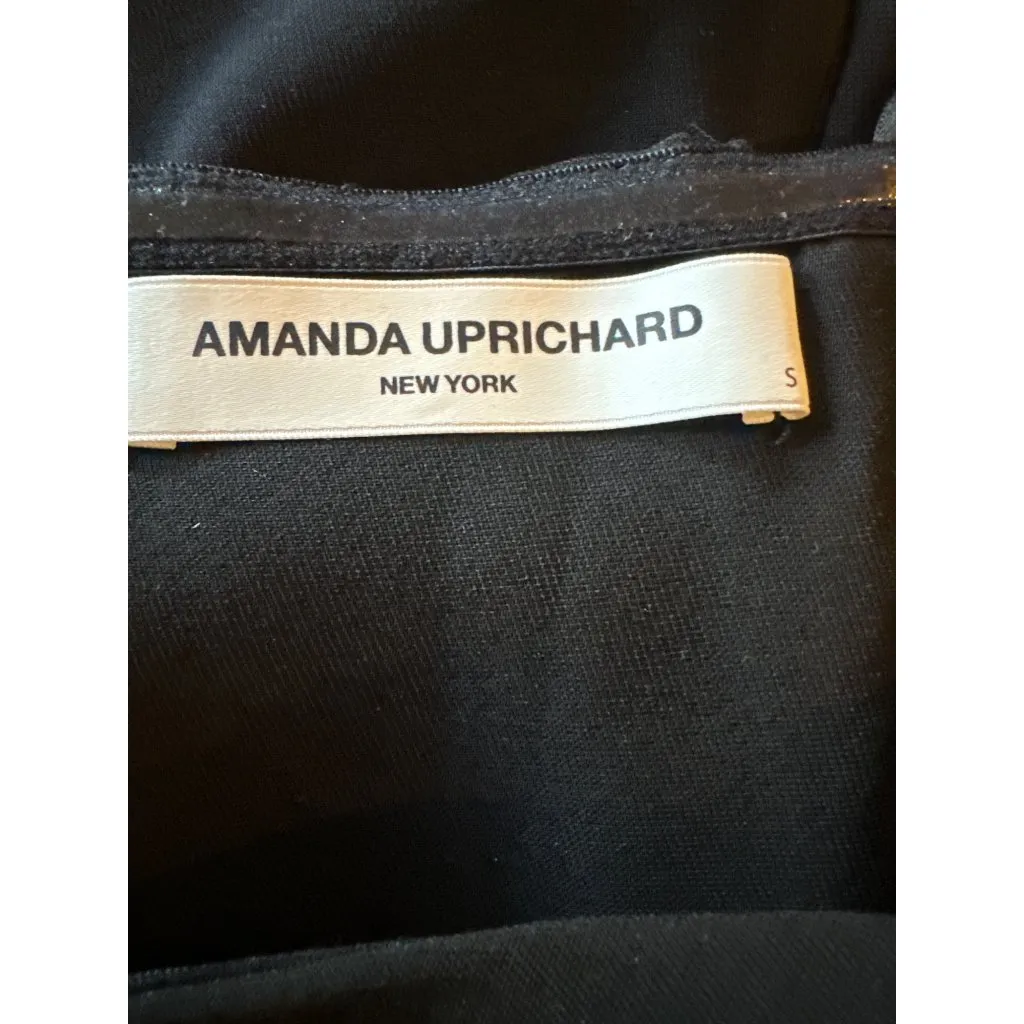 Amanda Uprichard x REVOLVE Wolfe Gown in Black Small New Womens Maxi Dress - Image 10