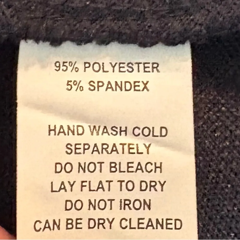 Unique Vintage Navy Dress - Image 6