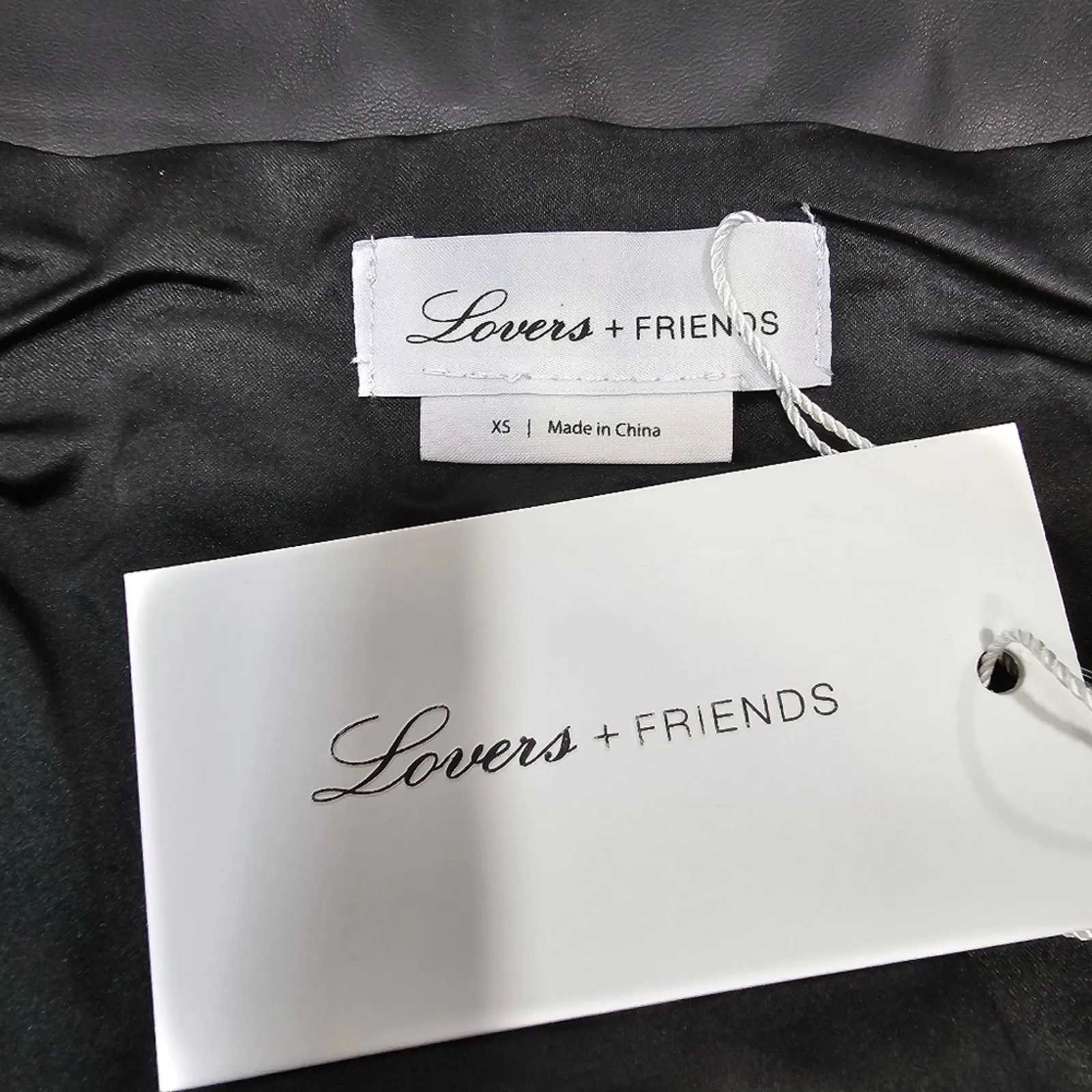 Lovers and Friends Ashton Mini Skirt in Black XS - Image 7