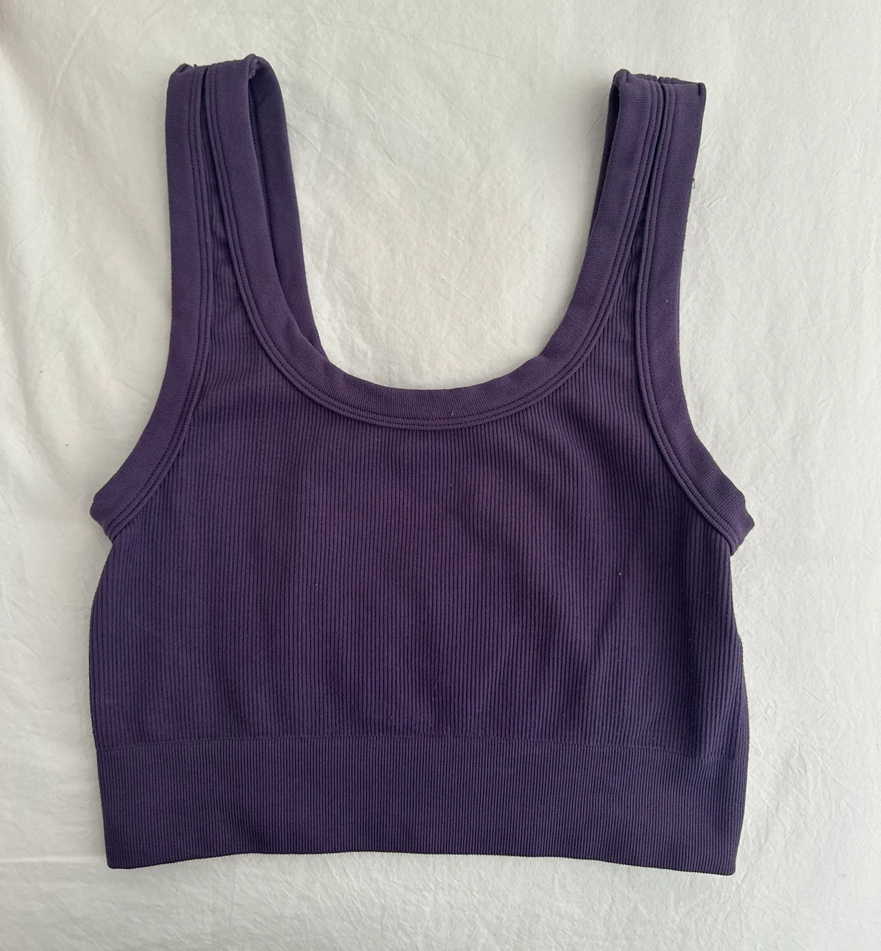 Seamless Cropped Cami Top - Image 3