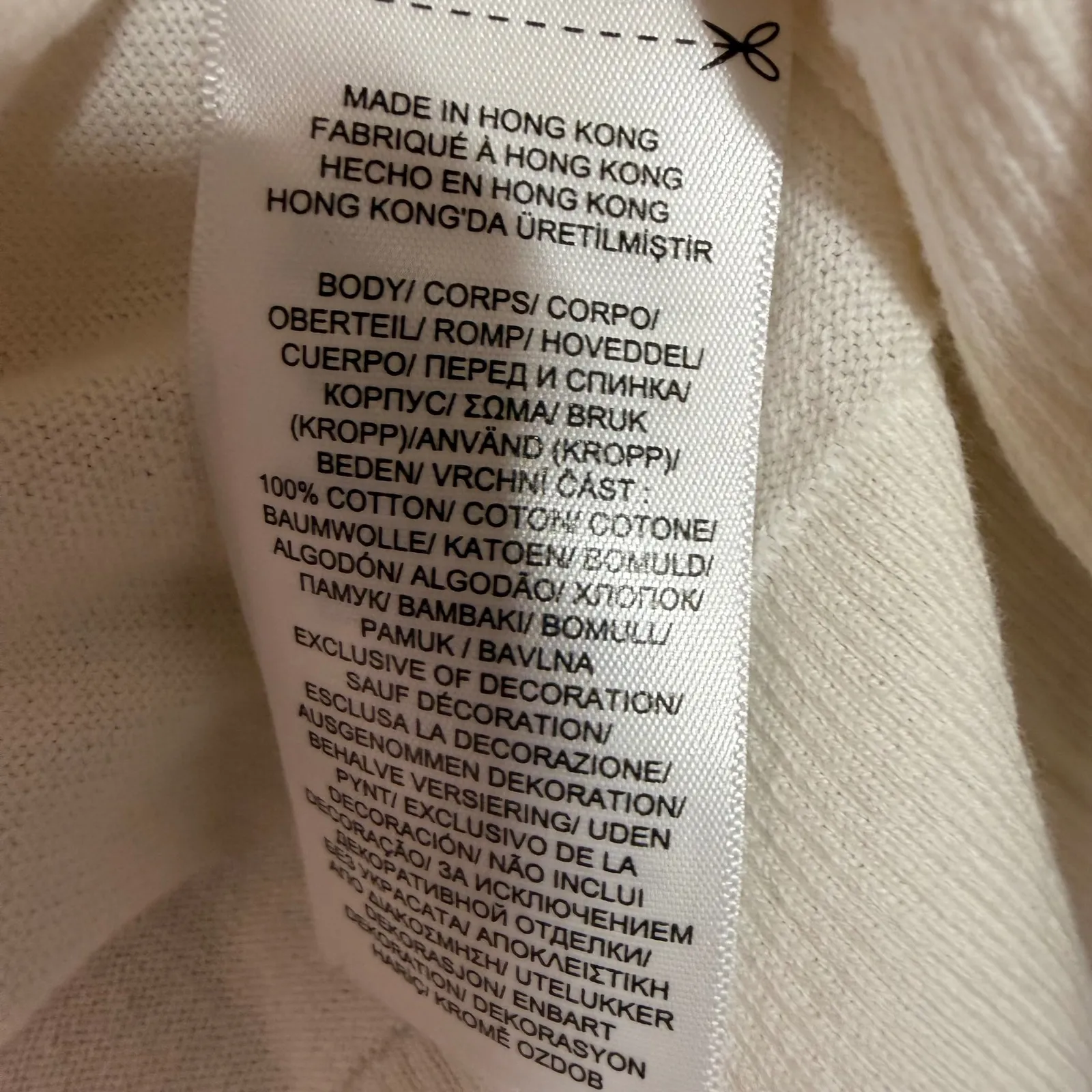 Polo Ralph Lauren Womens Cream Pima Cotton Cardigan Sweater Natural Size Large - Image 6