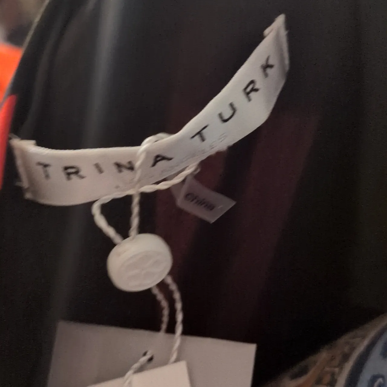 Trina Turk Pina Colada Striped One Shoulder Dress Size Medium - Image 7