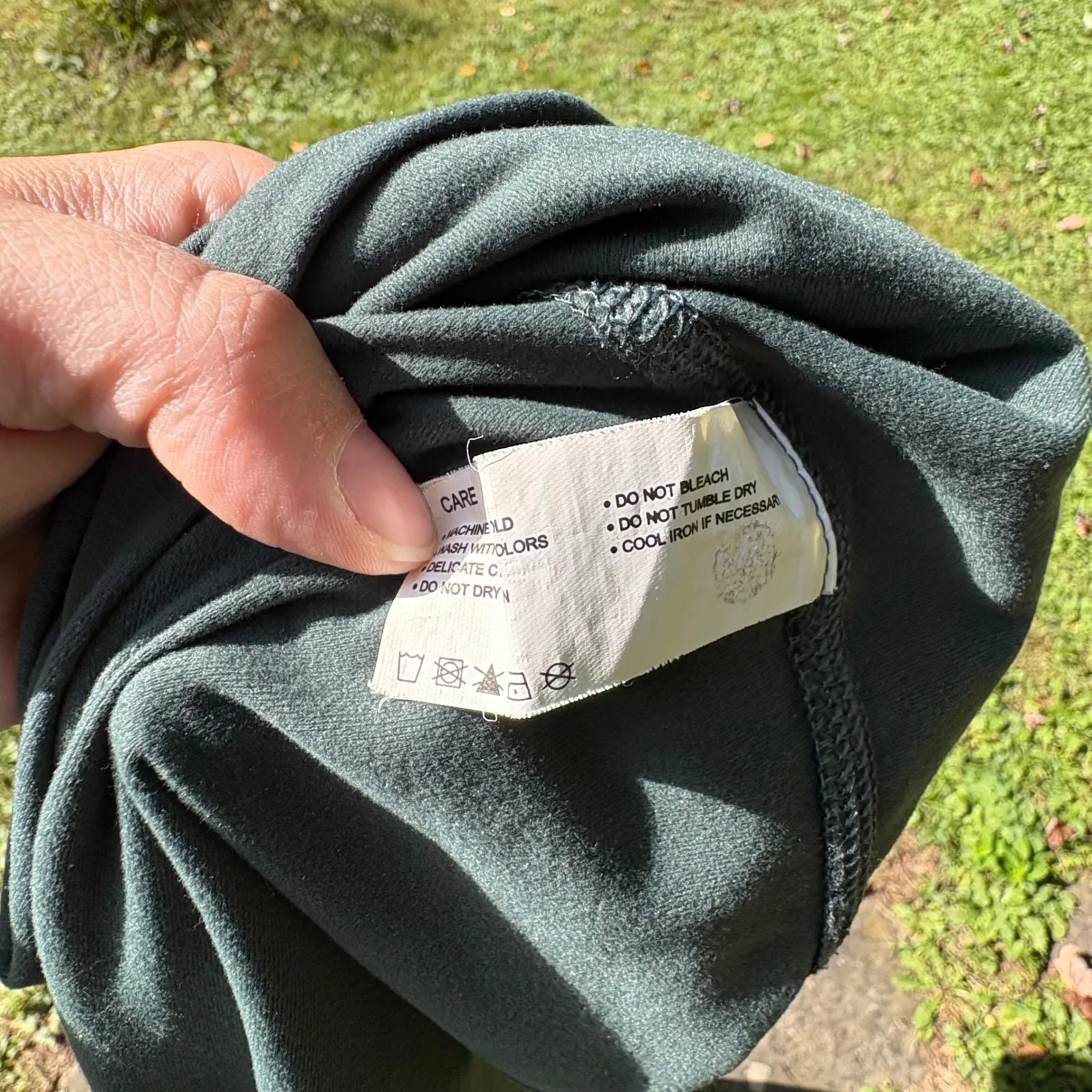 Greyson Quarter Zip Pullover Women's Long‎ Sleeve Top Athletic Green Size L - Image 5