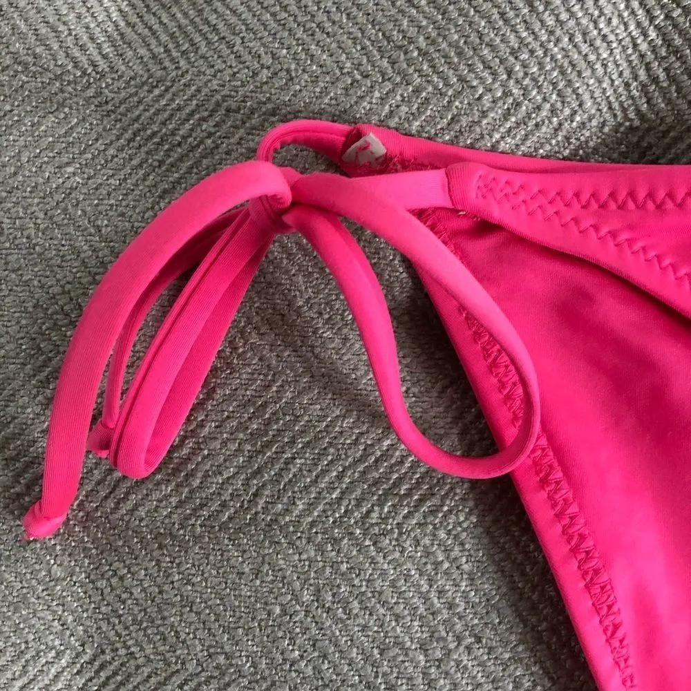 Becca Rebecca Virtue Pink Punch Bikini Bottom NWT - Image 3