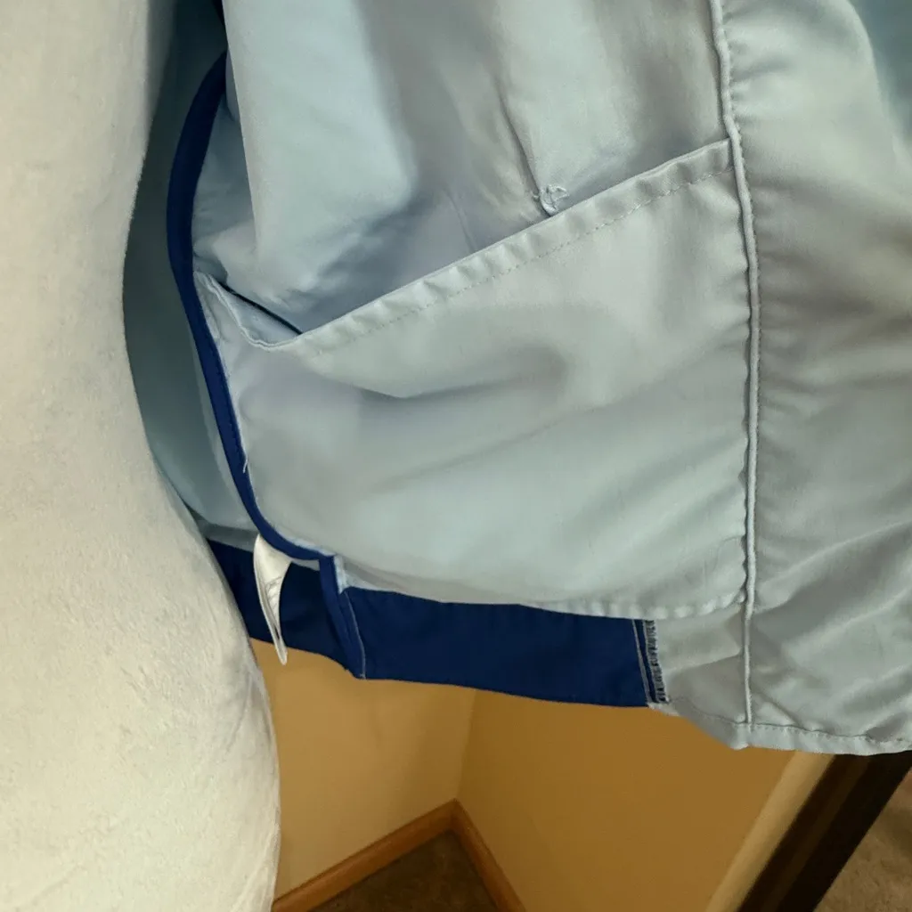 Nike Navy and Light Blue Jacket - Image 13