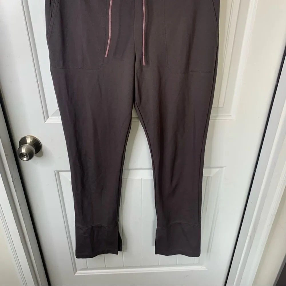 Athleta hermosa color block flare‎ legs pants size medium - Image 5