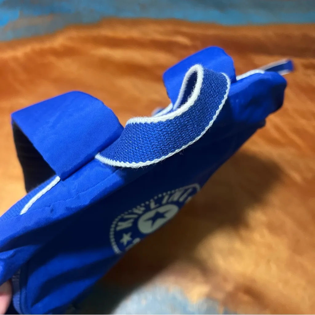 Kipling  Classics Kiryas Blue Backpack Gorilla charm - Image 14