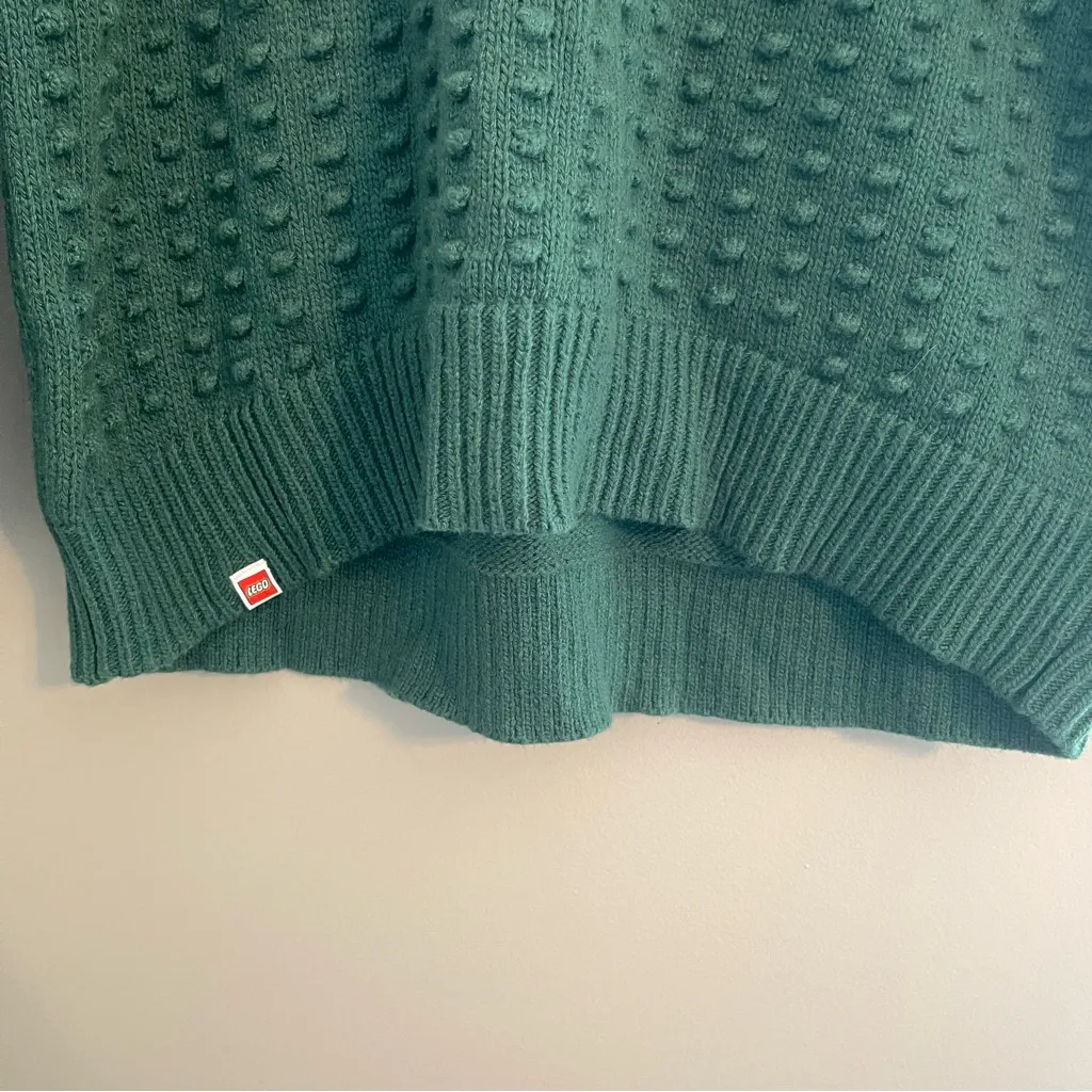 Lego Green Knit Apparel Size L - Image 2