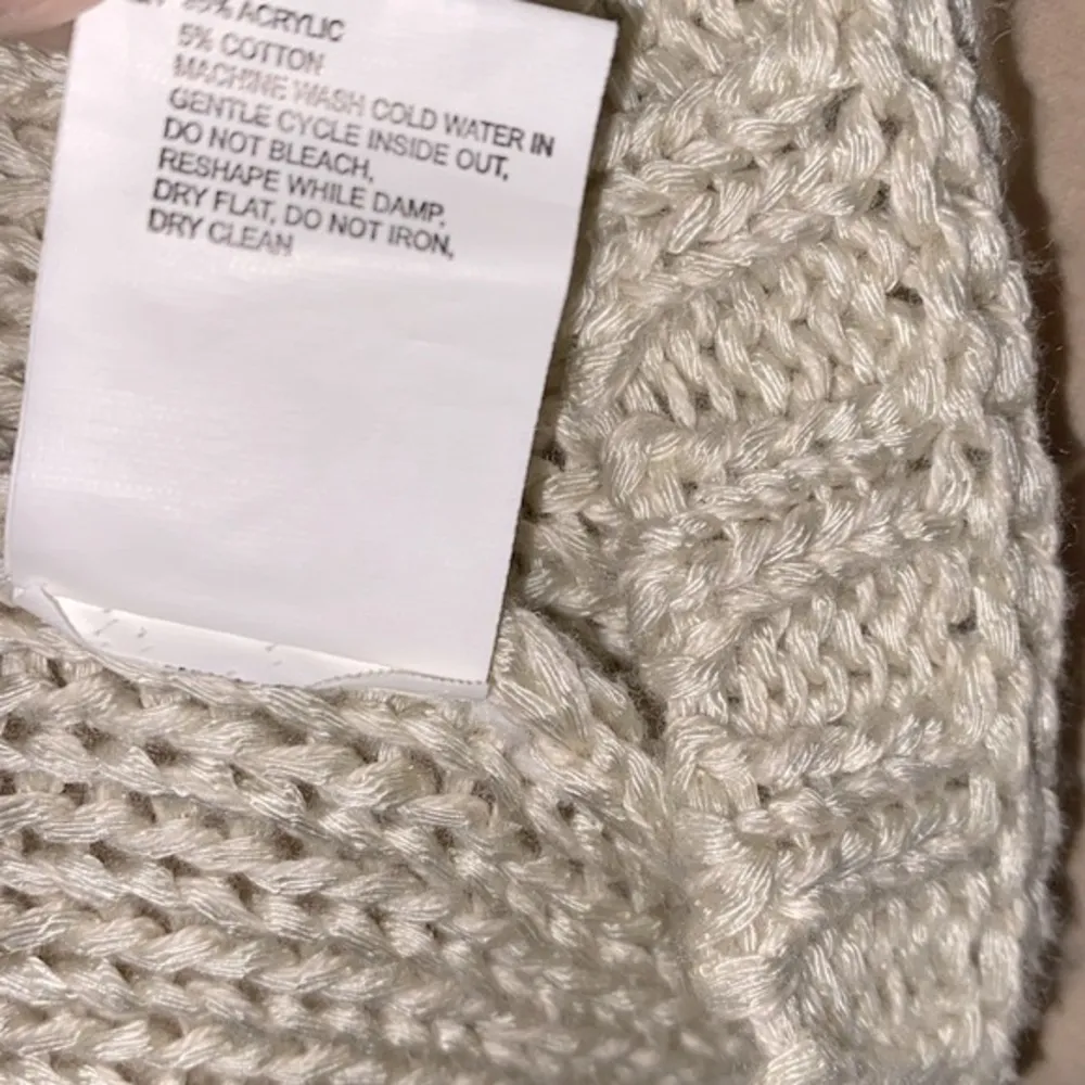 Harper Heritage knit sweater size small - Image 6