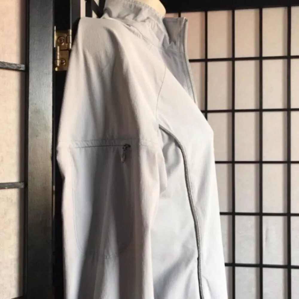 Lucy Activewear Athletic Jacket Blue Small - Image 4