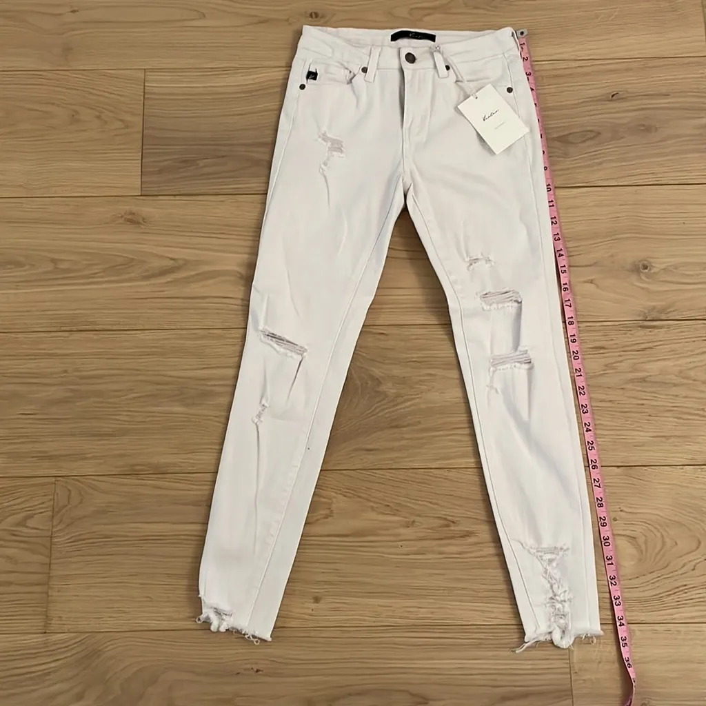 VICI KanCan white distressed skinny jeans - Image 6