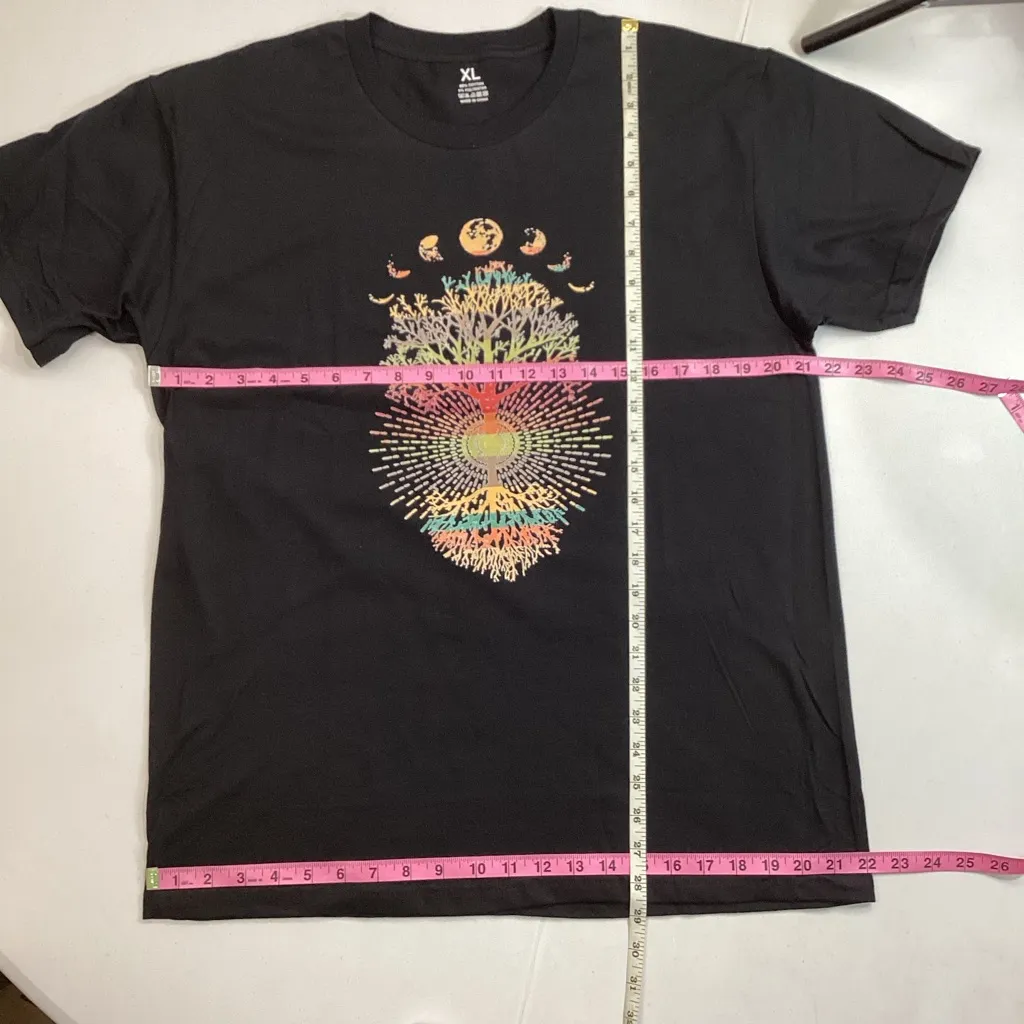 Rainbow Tree Moon Tee T - Image 5