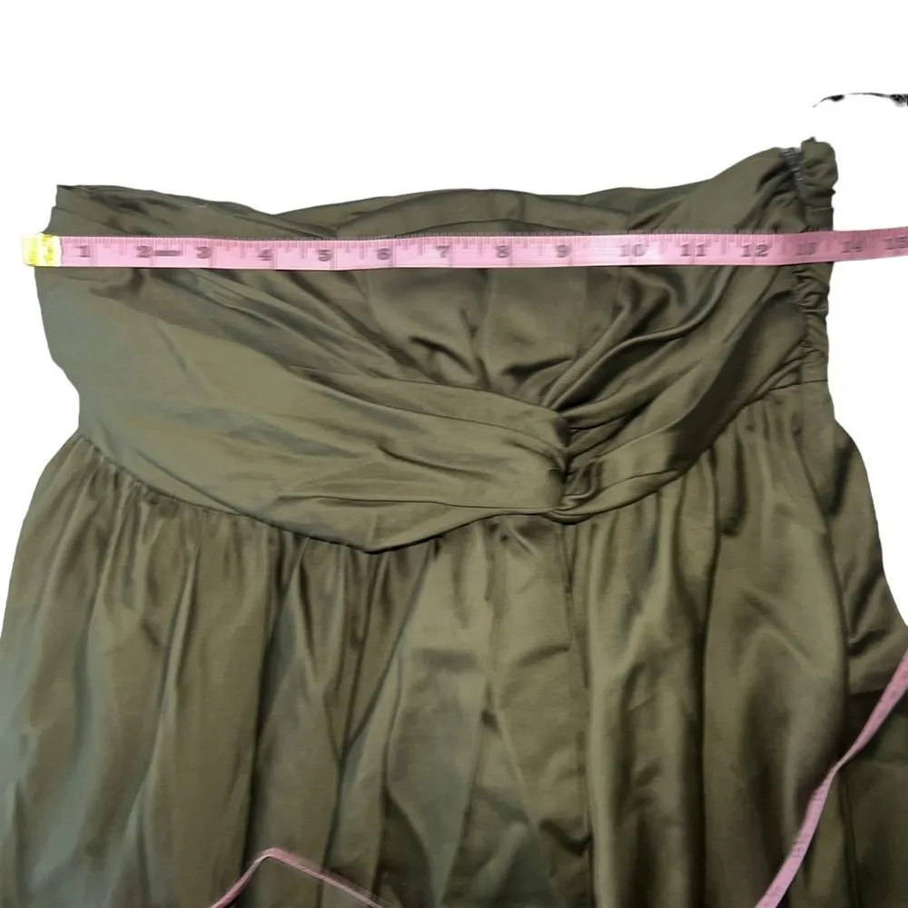 Diane von Furstenberg Strapless Mini Dress / Convertible Midi Skirt Size 0 - Image 7