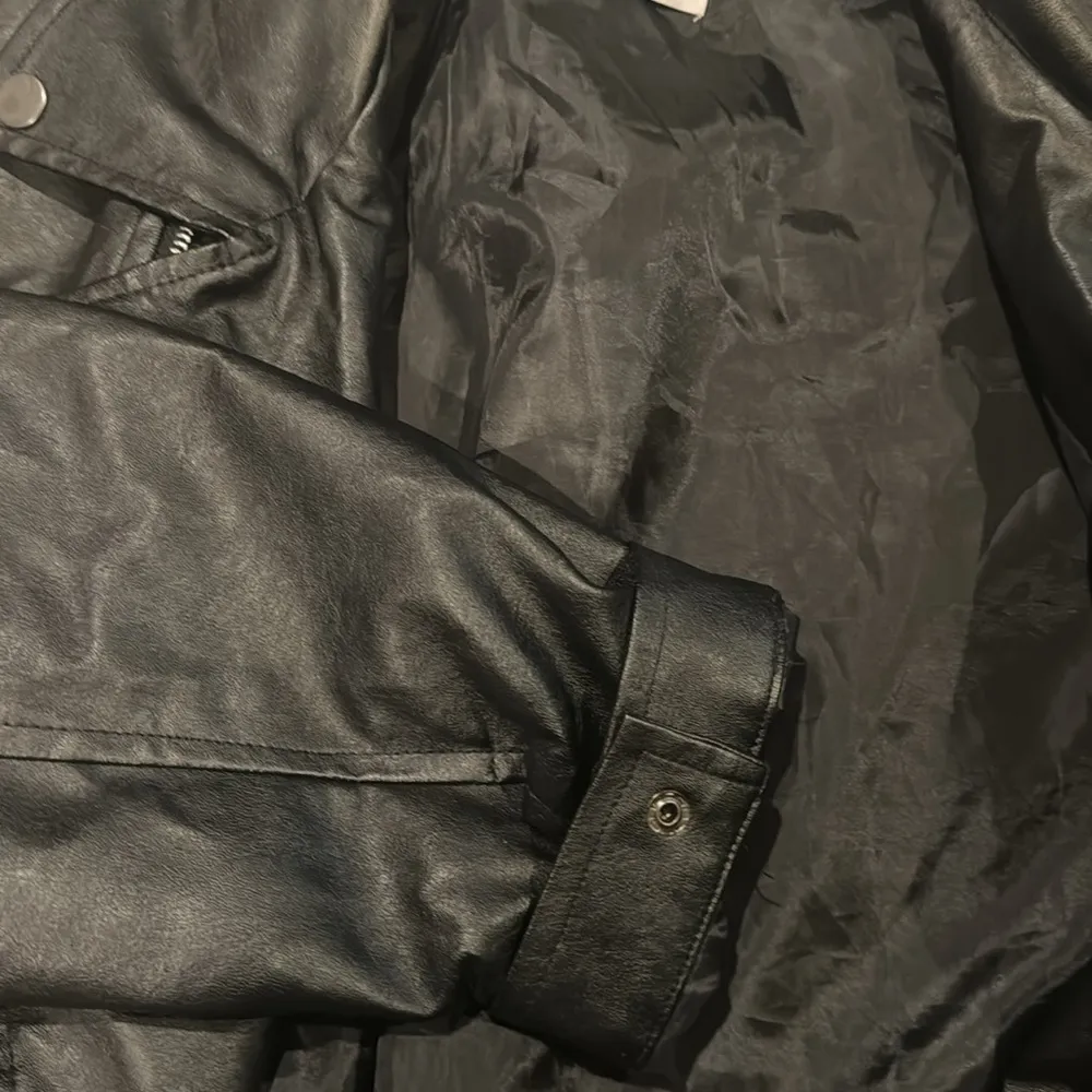 Princess Polly Leather Jacket - Image 3