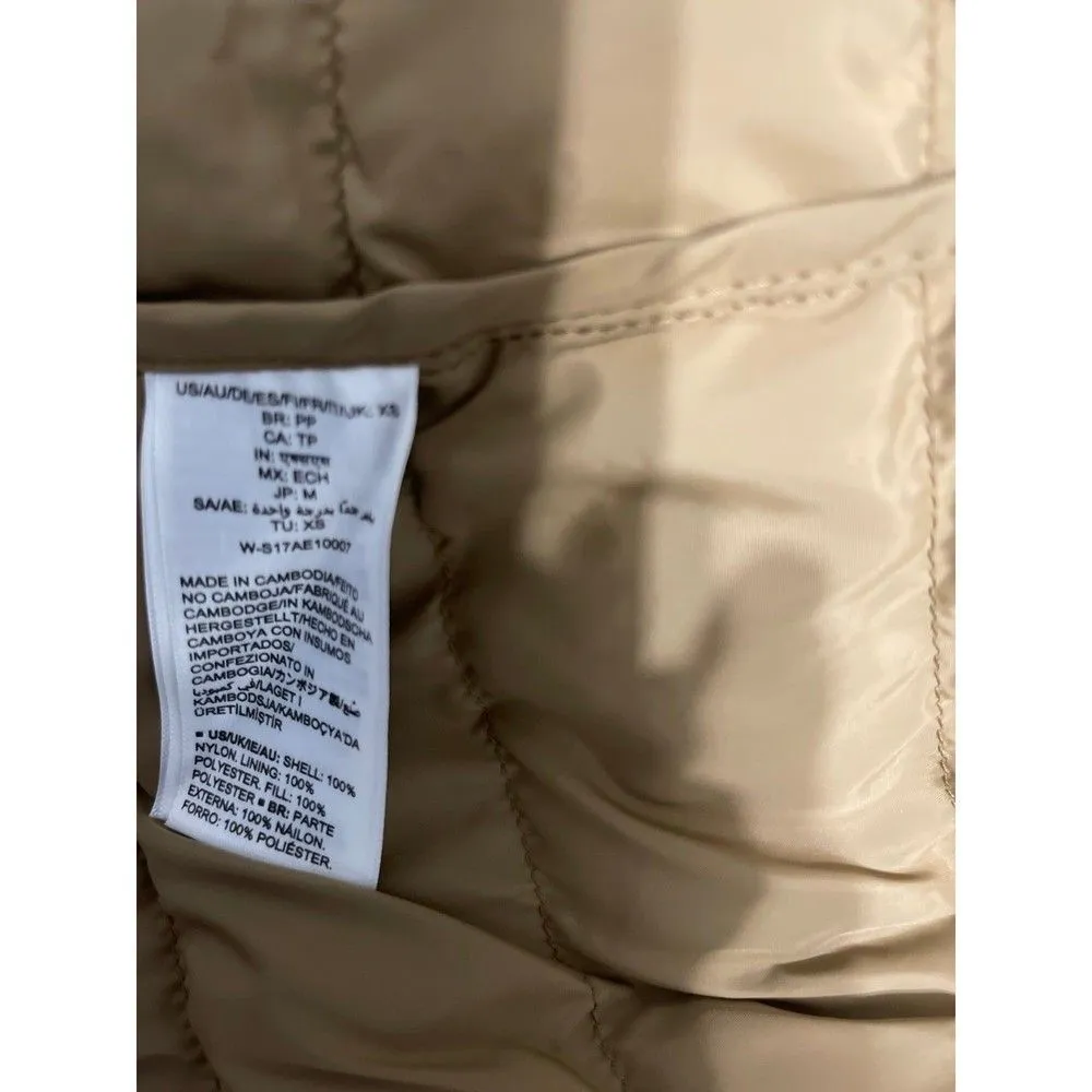 Amazon Essentials Lightweight Water Resistant Puffer Jacket Size XS New With Tag - Image 5