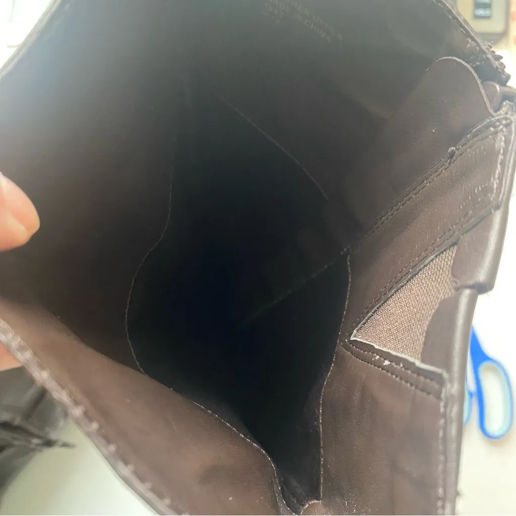 Lauren Ralph Lauren Sulita Harness Riding Boot Brown 9 M - Image 11