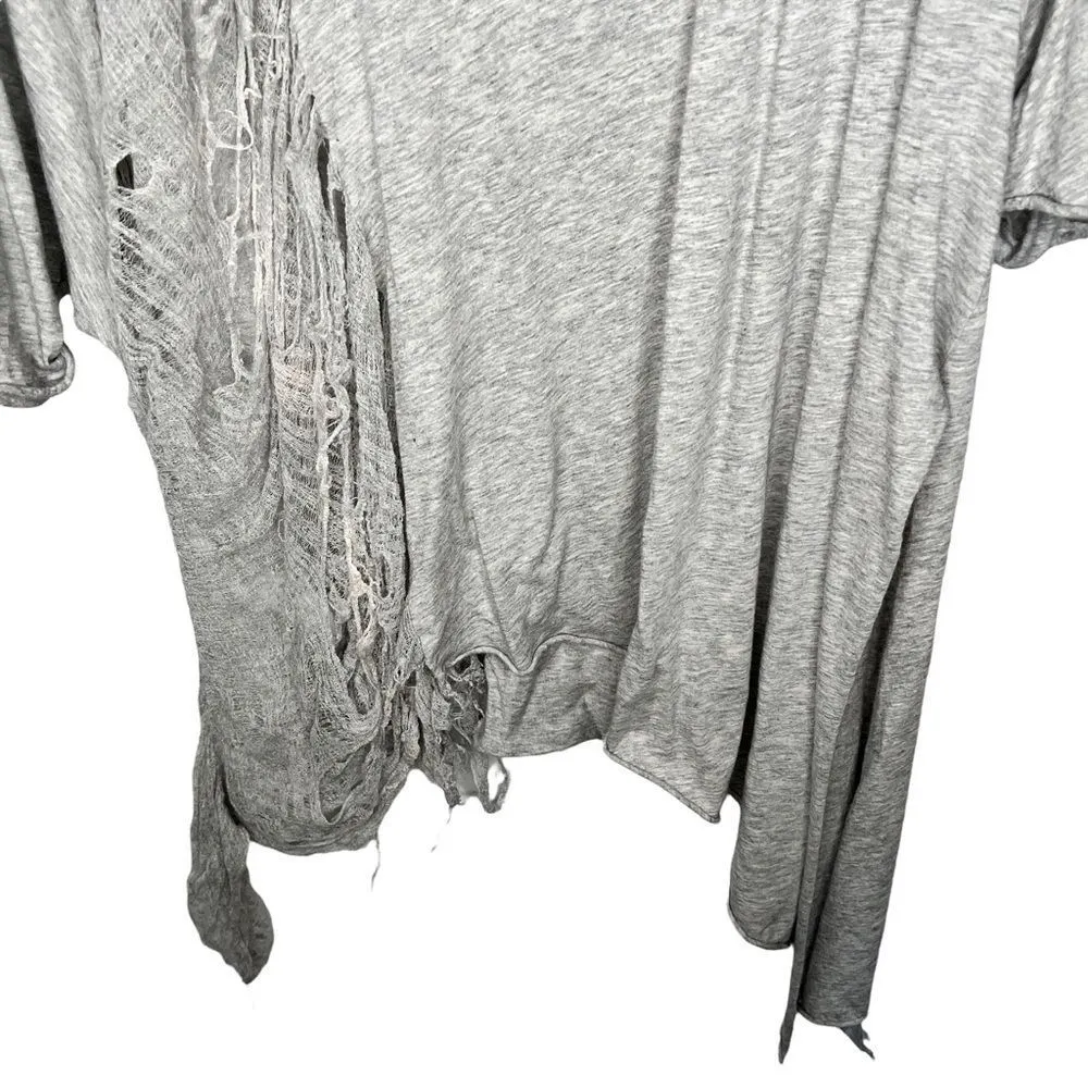 Free People Movement‎ Destroyed Shirt - Image 3