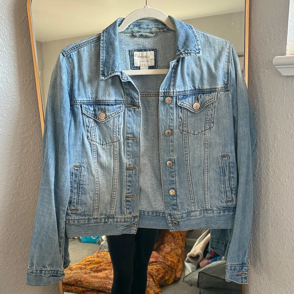 Forever 21 Denim Jacket - Image 3