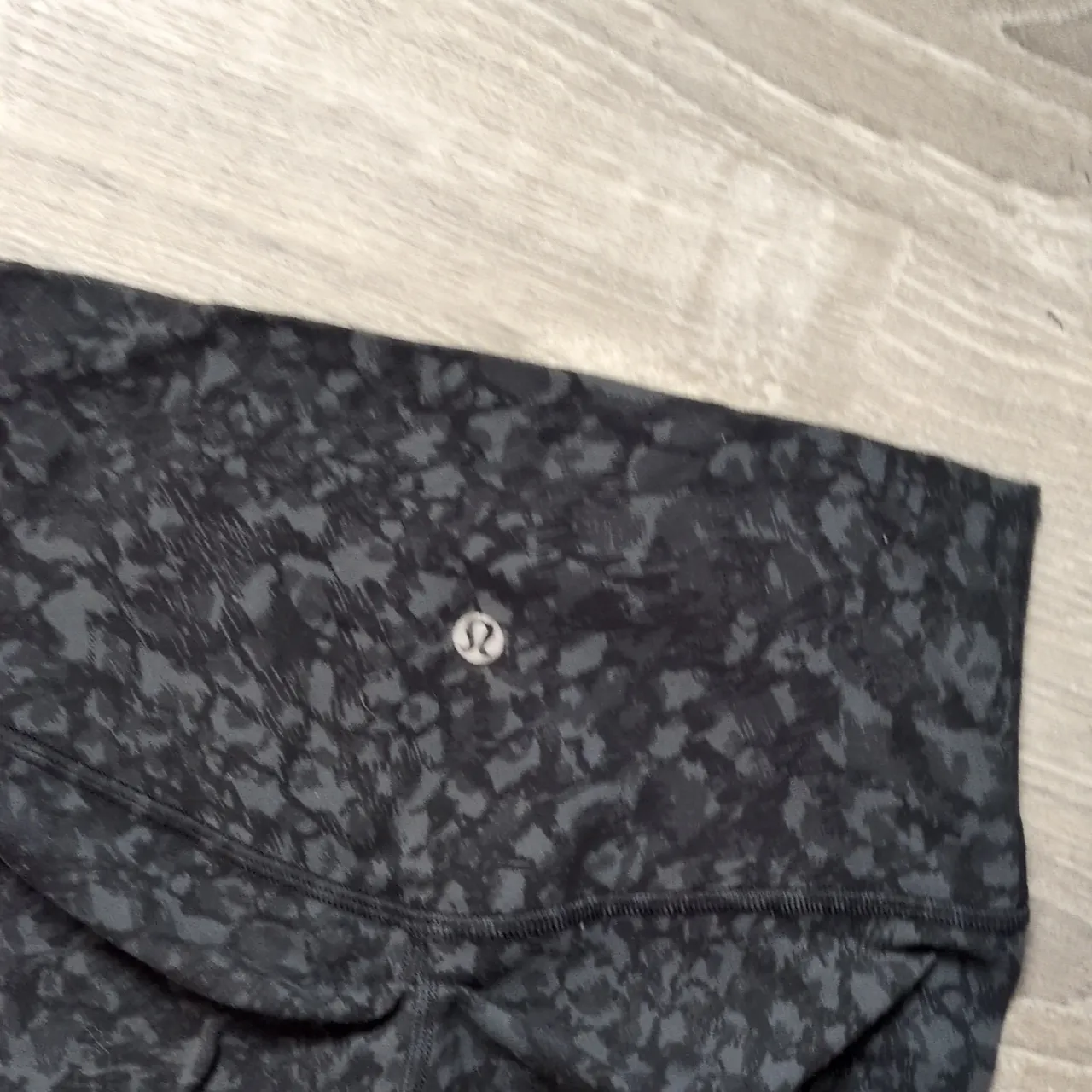 Lululemon Align Pant 28"Incognito Camo Multi Grey Size 4 - Image 7