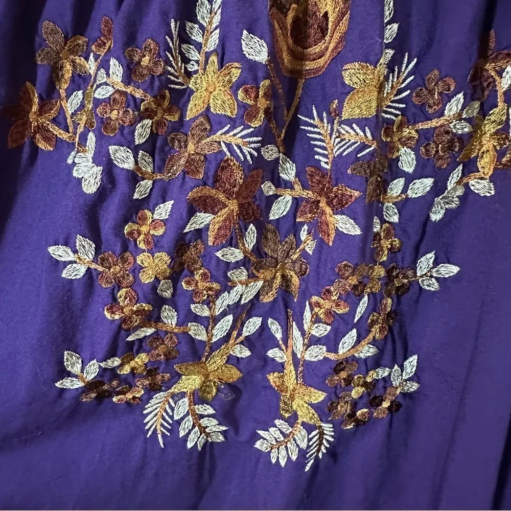 Free People Fleur Du Jour Dress Size Medium - Image 9